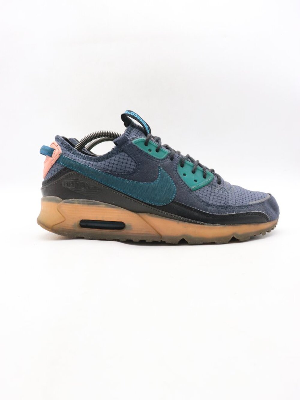Nike Air Max 90 Men’s 10.5 Terrascape Obsidian Blue Athletic Sneakers DH4677-400